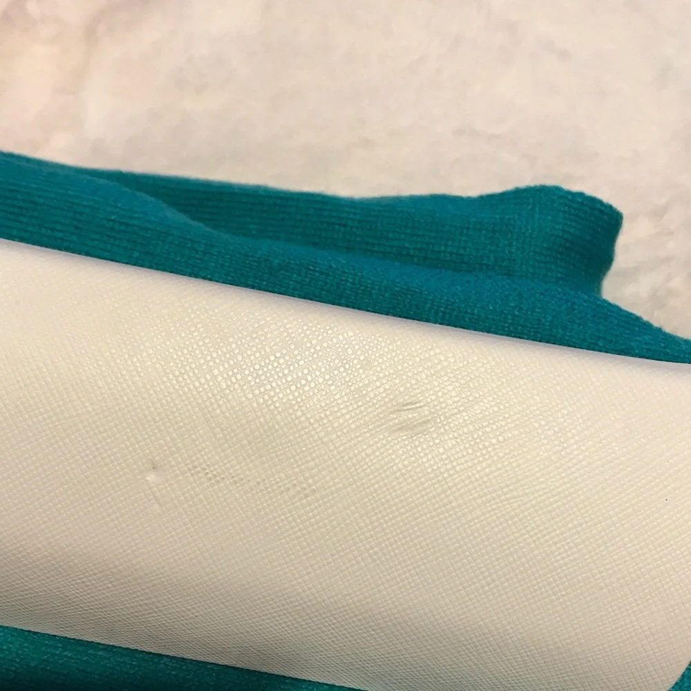 Michael Kors White Eyewear Case